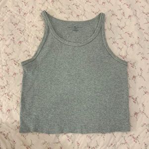 Brandy Melville Grey Tank
